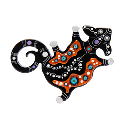 Melanie Hava The Possum 'Midin' Brooch